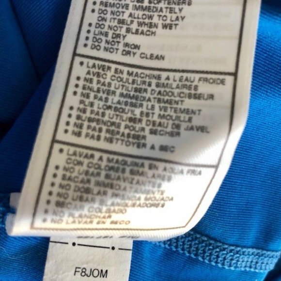 Cobalt Nike Pro SS Athletic Tee/Baselayer EUC - M - Picture 7 of 8